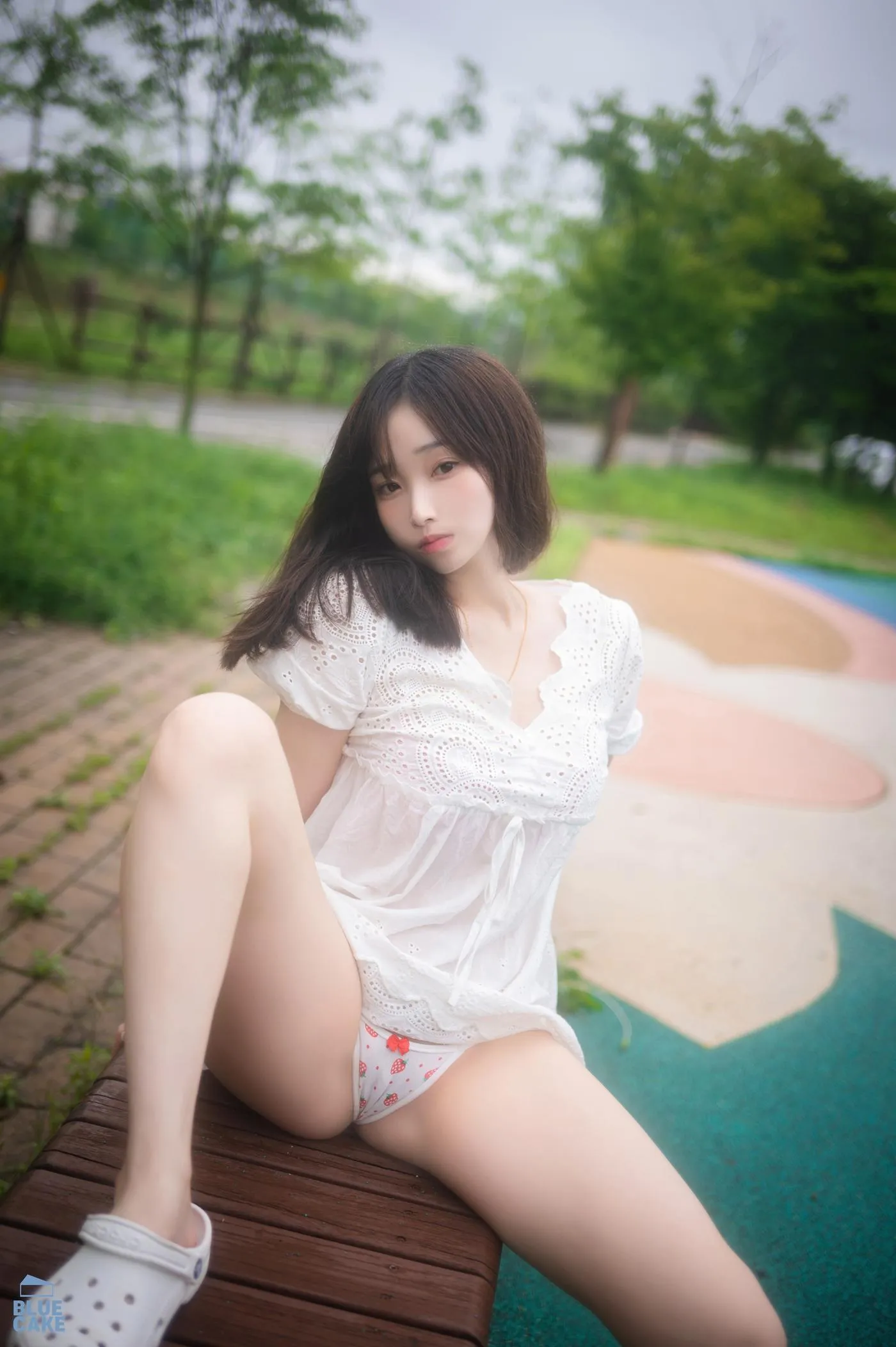 Bambi밤비 – NO.99 [BLUECAKE] Doki Doki Amenokade RED.Ver[23] [43P]插图8